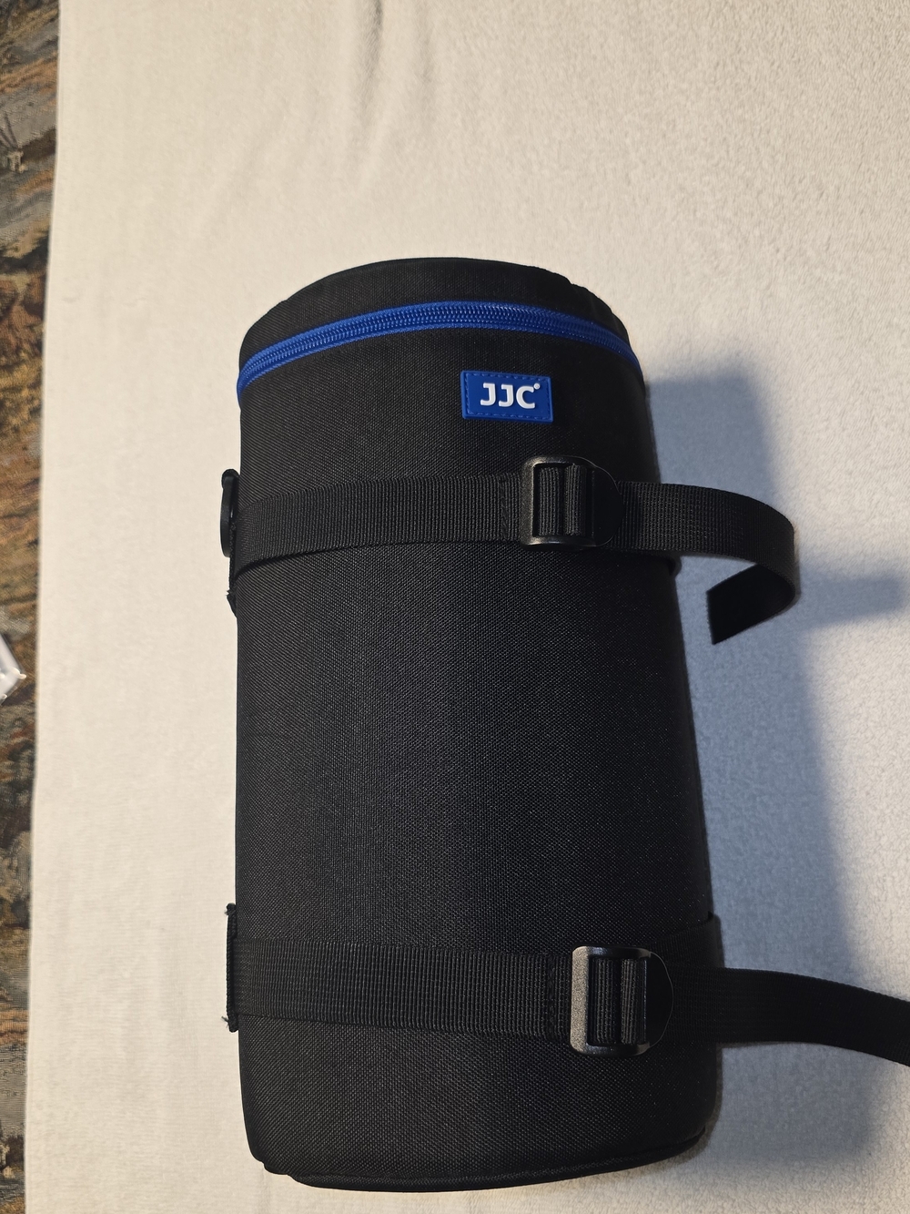 Large JJC Black Lens Case